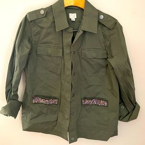 Feminine military jacket